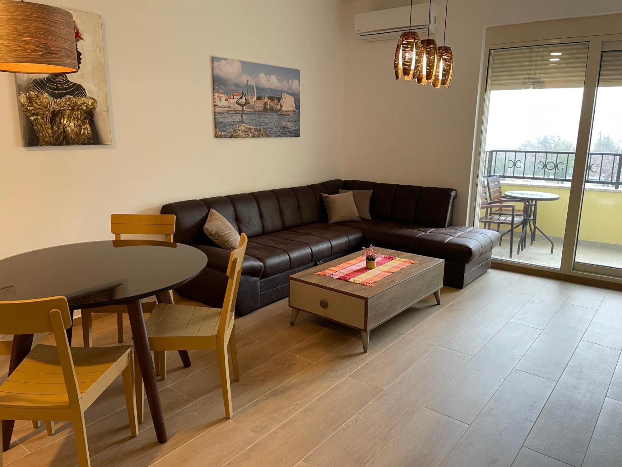 Lux Apartment Amarin Pržno Eksteriør bilde