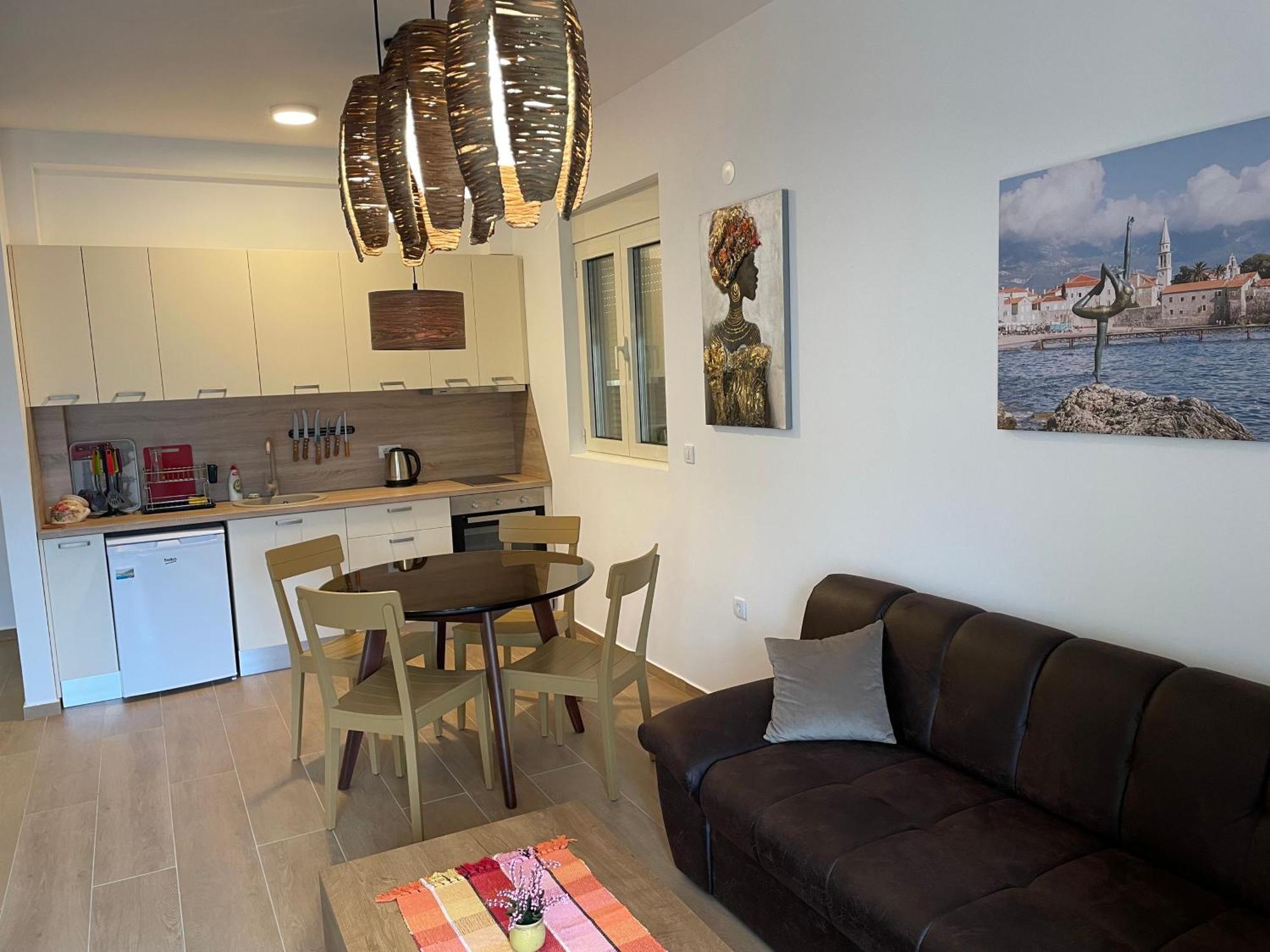 Lux Apartment Amarin Pržno Eksteriør bilde